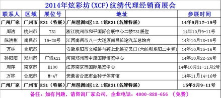 炫彩坊紋繡品牌全國交易會啟幕，攜手沈陽助力內蒙古紋繡代理商招募
